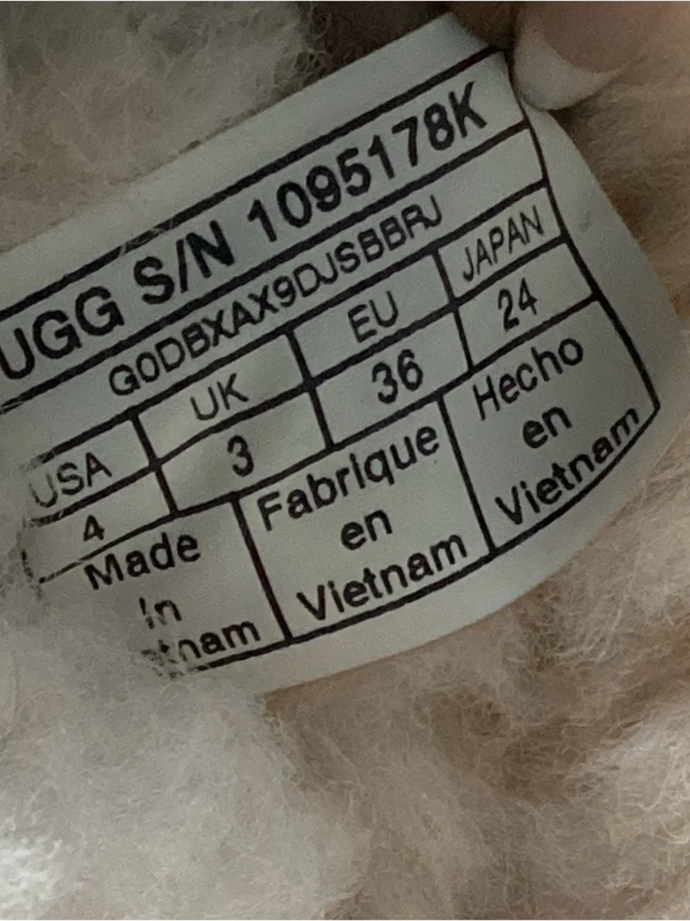 UGG Chestnut Suede Winter Boots with Cream Shearling Cuff Size 4